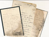 Camille CHEVILLARD compositeur chef orchestre 9 lettres autographes signées lot