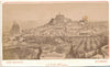 Le Puy Haute-Loire Auvergne lot 3 albumine cartes de visite Notre-Dame photo cdv