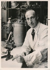 Henri MOUREU chimiste V2 missile politique spatiale photo époque v. 1941
