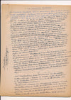 Armée militaire Louis Dullin, colonel manuscrit autographe signé v. 1965