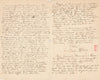 Léon BLOY belle lettre autographe signée Georges Rémond Danemark Rouzée Prolles