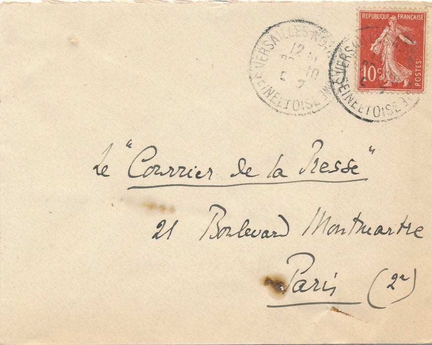 Charles RIST 1874-1955 économiste lettre autographe signée abonnement interrompu