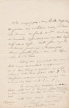 Henry-Paul FOUCHER 5 lettres autographe signée à une tragédienne Lucrèce Hugo