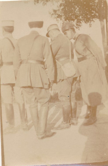 Flin Meurthe Moselle Guerre 1914 militaria spahis 7 photo photographies époque