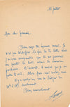 arnarchisme Louis Louvet 4 lettres rapprochement franco allemand Delatousche