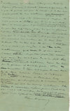 Léonce DUPONT 1828-1884 journaliste 4 manuscrits autographes signés et 3 lettres