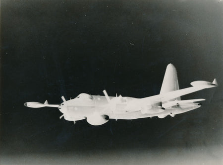 avion photo photographie époque solarisation v. 1950 1960