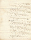 Edition Philippe-Alexandre LE BRUN DE CHARMETTES 2 lettres autographes signées