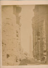 égypte 4 photographie album pyramide Keops Karnak Thèbes v. 1870 albumine photo