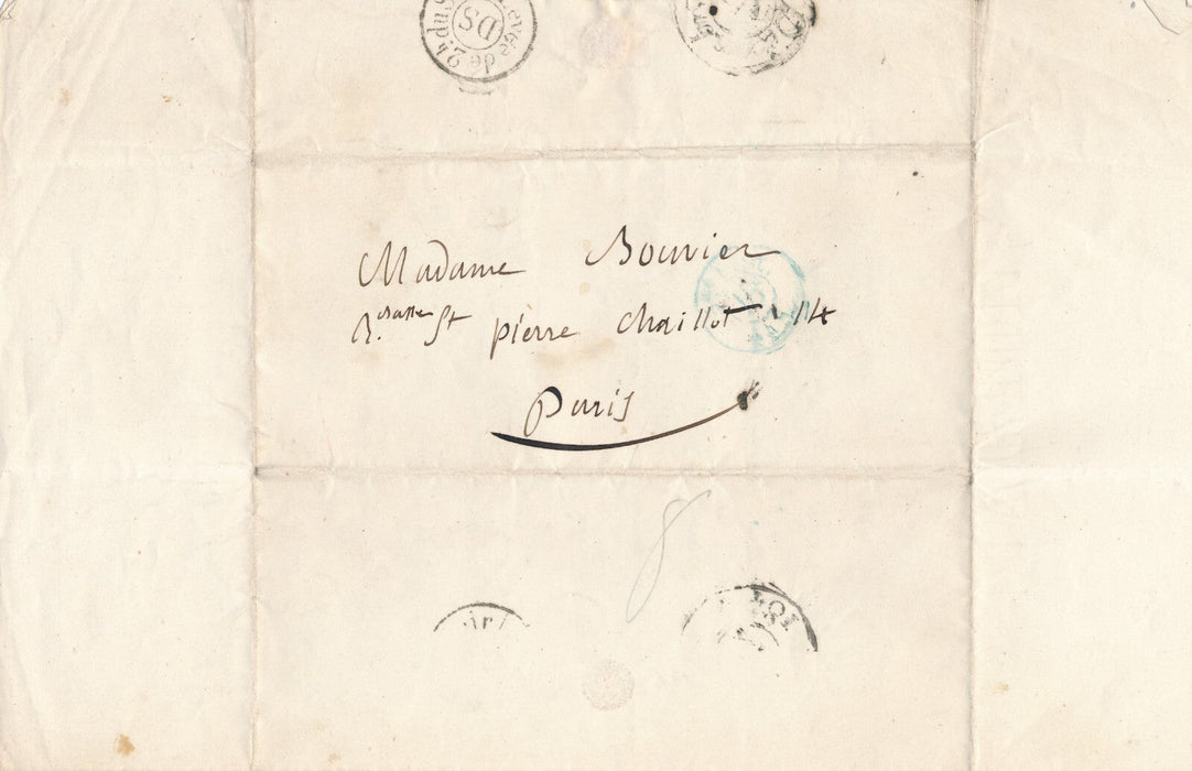 Félicien DAVID heureux de sa réussite lettre autographe signée compositeur