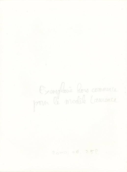 Portrait avec main femme photo photographie étude