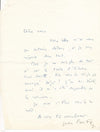 Jean-Pierre FAYE une coïncidence merveilleuse lettres autographes Paroles Peinte