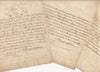 Thomé de Méry THOMÉ de FERRIERES correspondance lettres autographes signées
