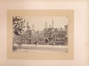 Photographie commune de paris 1871 hôtel de ville albumine
