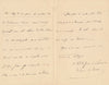 Félix JOURDAN DE LA PASSARDIÈRE Lyon envoie une photographie Lettre autographe
