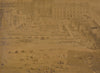 Albert FERNIQUE photographe reconstruction hotel ville Paris 1873 photo
