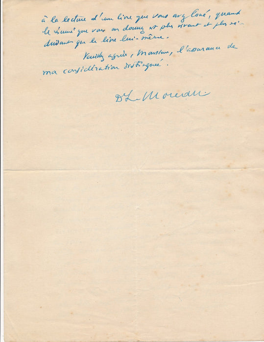 Docteur Laurent Moreau académie Vaucluse fantaisie assurances sociale 2 lettres