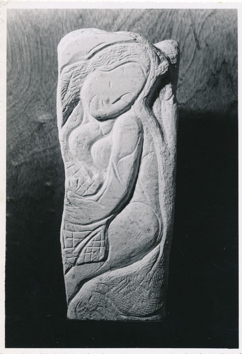 Sculpture Marc Chagall 6 photographie argentique photo Moïse David...