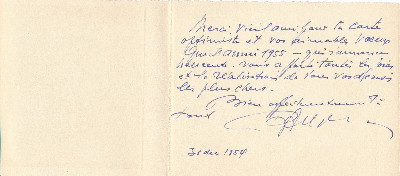 Raymond Léon AUGER 10 gravures originales signées 10 envois autographes 1 lettre