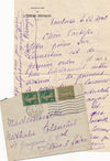 Claire VIRENQUE poète 3 lettres autographes signées concours spiritualiste