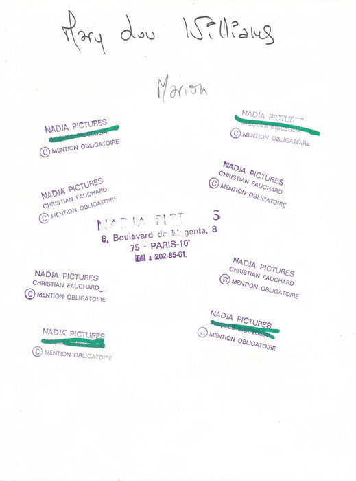 Photographie Mary Lou Williams pianiste jazz tirage argentique époque v. 1970