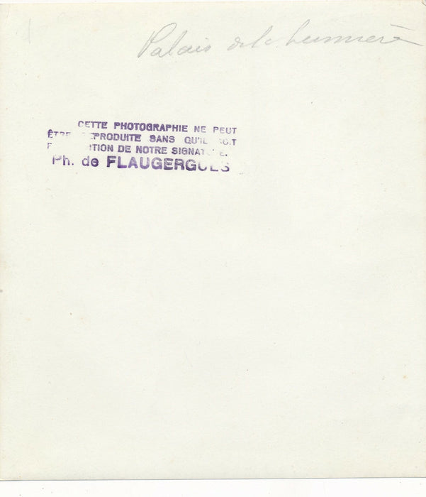 Raoul DUFY Fée électricité Exposition 1937 photo photographie tirage époque
