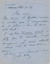Gustave KAHN poète symboliste critique d’art 2 lettres et 2 cartes autographes