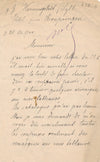 Grete WALDAU 2 lettres autographes signées Exposition universelle Paris presse