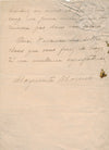 Marguerite MORENO comédienne lettre autographe signée choisit son studio photo