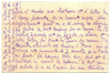 Paul GERVAIS évoque la guerre 1915 et sa petite-fille carte autographe signée