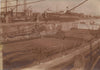 Marine port Lapalisse Lapallice La Rochelle 2 photo argentiques sépia 1929