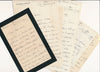 L. HERBETTE Marmite républicaine 10 lettres autographes signées Alsace