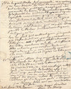 François Christophe Florimond de MERCY Corpus hippocratique lettre autographe