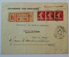 Maurice Barrès 6 lettres autographes 1 lettre signée Allemagne poste La Ramée