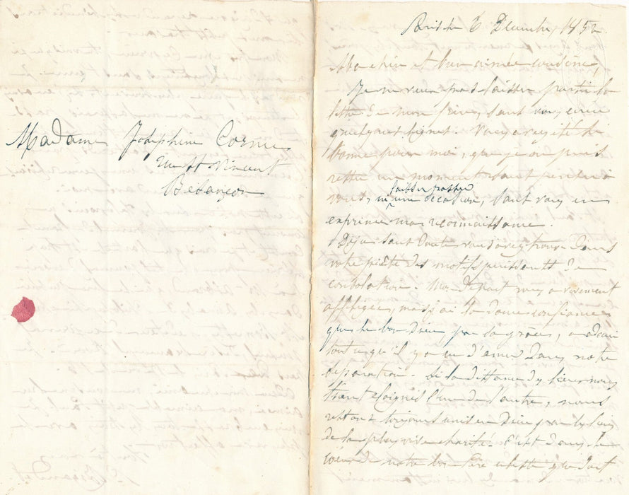 Mgr Pierre Bigandet missions étrangèers Birmanie ensemble lettres