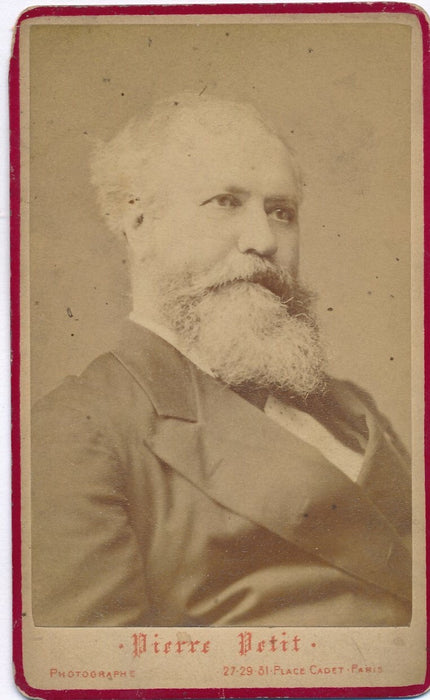 Charles GOUNOD compositeur cdv carte visite photographie photo Petit albumine