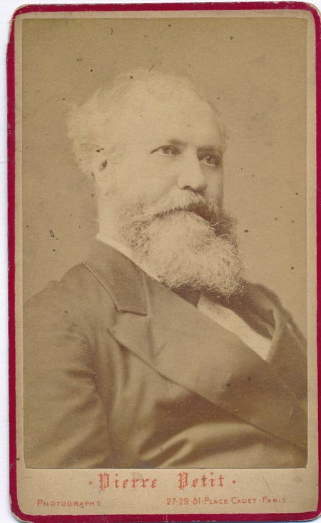 Charles GOUNOD compositeur cdv carte visite photographie photo Petit albumine