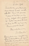 Maurice BOUCHOR 11 lettres autographes signées lot écrivain Petit Théâtre