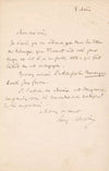 Eugène DESPOIS 3 lettres autographes signées élection Victor Hugo Viennet