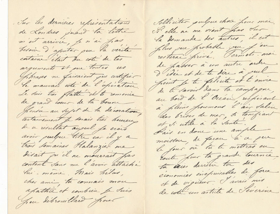 acteur Louis-Eugène GARRAUD : la fin d'un acteur 2 lettres père ET 2 lettre fils