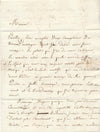 Jean-Baptiste BÉDARD violoniste Renne harpiste lettre autographe signée dédicace