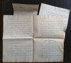 Rayneval Eden commerce traité lots documents autographe 1785