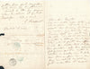 Léon RIESENER réaménagement du Louvre Lettre autographe signée Adrien DAUZATS