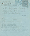 Albert DELPIT 3 lettres autographes signées écrivain collabore avec E. Portalis