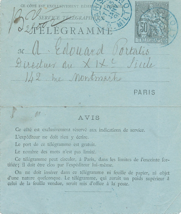 Albert DELPIT 3 lettres autographes signées écrivain collabore avec E. Portalis