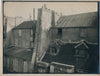 photo toits de Paris tirage argentique époque v. 1940-1950 photographie
