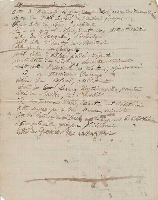 documents histoire théâtre Porte Saint Martin Charles LEFEUVE 7 pages