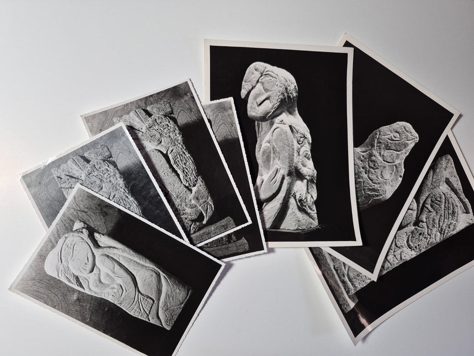 Sculpture Marc Chagall 6 photographie argentique photo Moïse David...