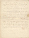 Famille Letellier, Paris, Bourg la Reine, vers 1880-1890 3 documents autographes