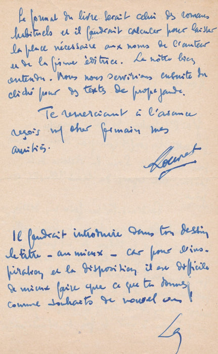 arnarchisme Louis Louvet 4 lettres rapprochement franco allemand Delatousche